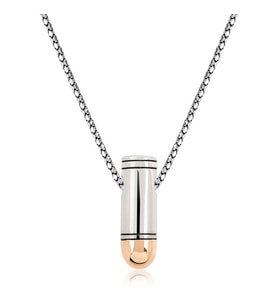 925 Ayar Gümüş Gümüş Kolye