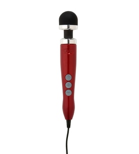 Doxy Die Cast 3 Compact Massager Kırmızı Ultra Güçlü Titreşimli Masaj Vibratör Aleti