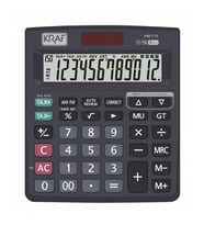 HESAP MAKİNESİ MASAÜSTÜ 12 HANE TAX HM-115