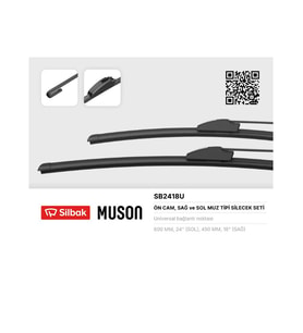 SİLECEK SÜPÜRGESİ 600/450MM (MUZ TİPİ) OPEL INSIGNIA
