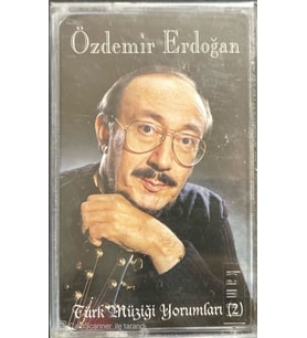 (Plak Değildir KASET tir) Özdemir Erdoğan Türk Müziği Yorumları Açılmamış Jelatininde Kaset