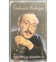 (Plak Değildir KASET tir) Özdemir Erdoğan Türk Müziği Yorumları Açılmamış Jelatininde Kaset