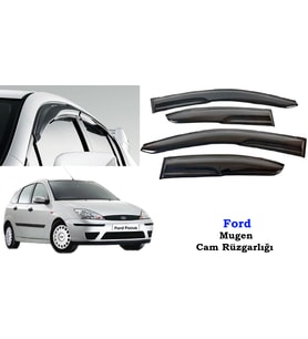 Ford Focus HB Mugen Cam Kenar Rüzgarlığı 1998-2005