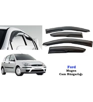 Ford Focus HB Mugen Cam Kenar Rüzgarlığı 1998-2005