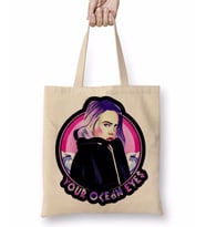 Billie Eilish Ocean Eyes Bez Çanta Uzun Saplı