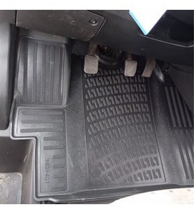 Fiat Ducato 3D Paspas - Siyah  2006 ve Sonrası