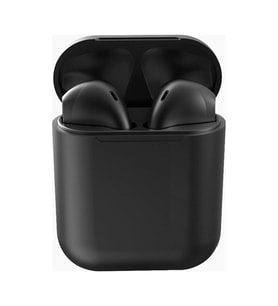 i12 TWS Bluetooth 5.1 Dokunmatik Kulak İçi Kulaklık Siyah