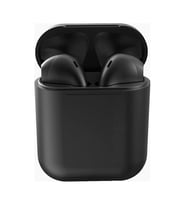 i12 TWS Bluetooth 5.1 Dokunmatik Kulak İçi Kulaklık Siyah