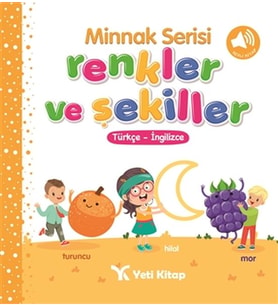 Minnak Serisi Renkler ve Şekiller Kitabı