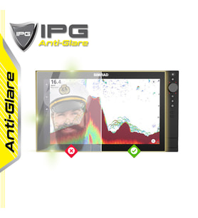 Simrad NSS 4 16 Inch Chartplotter Fishfinder - IPG Anti-Glare Yansıma Önleyici Mat Ekran Koruyucu