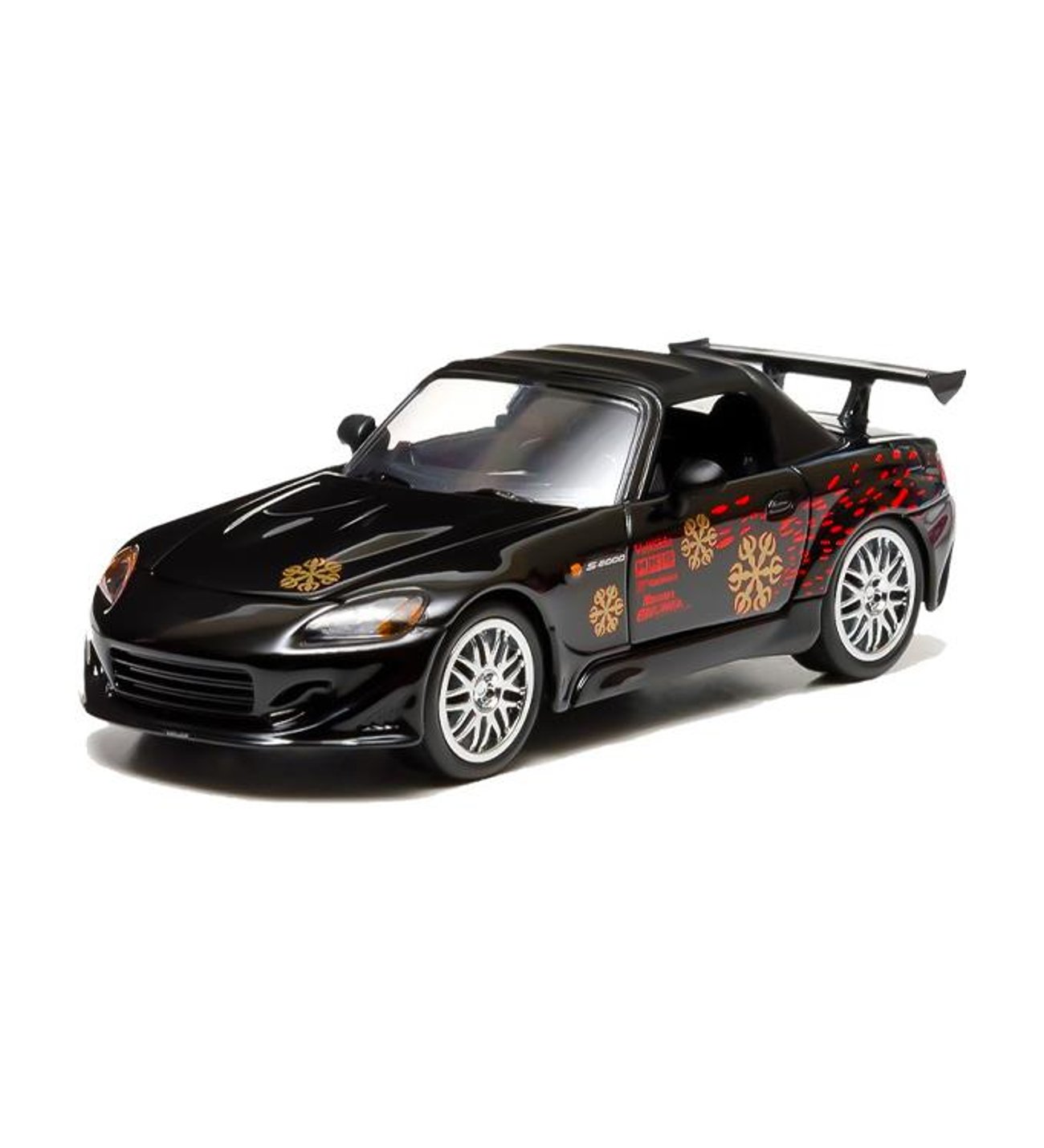 Hot Wheels Silver Series Fast ve Furious Villains Honda S2000 JBY34