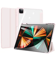 Dux Ducis iPad Pro 11 (2018,2020,2021) Kılıf Kalem Bölmeli Toby Series (Pembe)