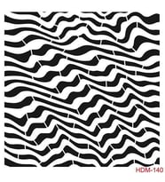 Cadence Home Decor Midi Stencil Boyama Şablonu 25x25 cm. HDM-140 