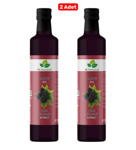 2 Adet Karadut Özü 670 Gr.