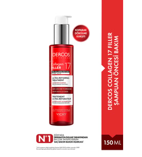 Vichy Dercos Collagen 17 Filler Şampuan Öncesi Bakım 150 ml