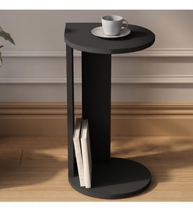 İnarch Dizayn Drop Modern Tasarım Yan Sehpa – Kompakt ve Ergonomik Yan Masa
