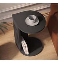 İnarch Dizayn Drop Modern Tasarım Yan Sehpa – Kompakt ve Ergonomik Yan Masa