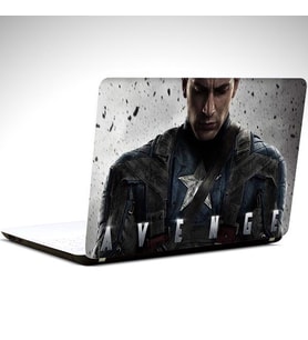 Captain America Laptop Sticker 19 inch (40,5X27CM)