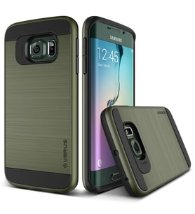 Verus Galaxy S6 Edge ile Uyumlu Case Verge Series Kılıf Military