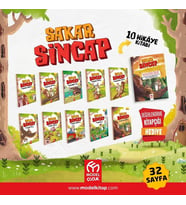 SAKAR SİNCAP OKUMA SETİ