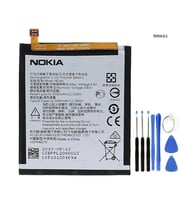 Nokia 6.1 Batarya Pil Ta1054-2018 He345 + Tamir Seti