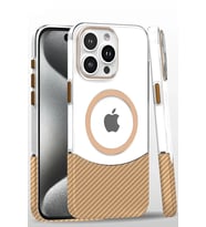 iPhone 16 Pro Carbon Puzzle Magsafe Kapak - Desert