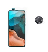 Xiaomi Redmi K30 Pro Uyumlu Zore Nano Kamera Koruyucu (Renksiz)