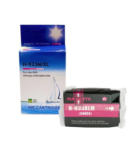 HP 933XL-CN055AE Kırmızı Muadil Kartuş 825 Sy6100-6600-6700-7110