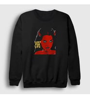 Presmono Unisex Siyah Lost Lana Del Rey Sweatshirt 156401tt