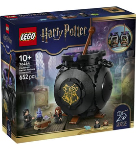 LEGO Harry Potter 76464 Cauldron: Secret Potions Classroom
