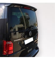 Volkswagen Caravelle Uyumlu T6 Spoiler Bagaj Gt Md:1 Fiber 2015 Ve Sonrası
