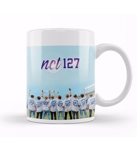 Nct  127 Kupa Bardak Porselen