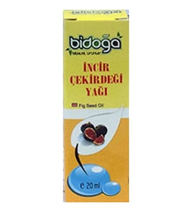 Bidoğa İncir Çekirdeği Yağı 20 Ml
