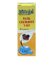 Bidoğa İncir Çekirdeği Yağı 20 Ml