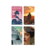 Insanın Esareti + Mecburiyet + Piramit + Bir Kadının Yaşamından Yirmi Dört Saat- 4 Kitap Set