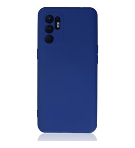 Reno 6 Kılıf Nano İçi Kadife - Mavi