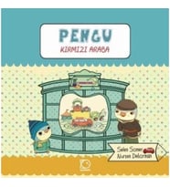 Pengu - Kırmızı Araba