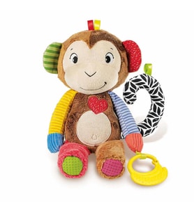 Baby Clementoni Puset Oyuncağı Sevimli Maymun