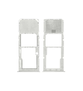 Samsung Galaxy A50S Sim Kart Yuvası Sim Kart Çekmecesi Beyaz Renk