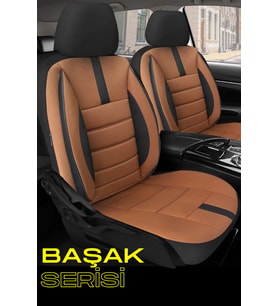 Ford Ranger Pickup 2007-2011 Aracınıza Uyumlu Taba Başak Serisi Tay Tüyü