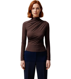 Moda Kare Yaka Örme Slim Düz Desen Casual Günlük Crop Kısa Kol Bluz