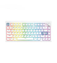 FANTECH MK921 MAXFIT8 White White Switch Hotswap RGB Kablosuz İngilizce Mekanik Gaming Klavye