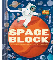 Spaceblock (An Abrams Block Book) (Krem)