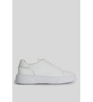 Lufian Tommy Erkek Deri Sneaker Ayakkabı (Beyaz)