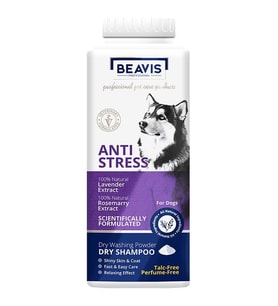 Beavis Dog Anti-Stress Dry Shampoo 150 gr (Beyaz)