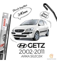 Bosch Eco Arka Silecek Hyundai Getz 2002 -2011 ile uyumlu