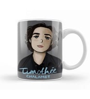 Timothée Chalamet Kupa Bardak Porselen