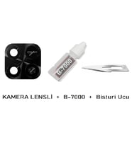 Xiaomi Redmi 10A Arka Kamera Lensi CAM + B-7000