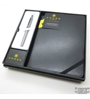 Cross Century II Kurşun Gri Roller Kalem + Defter Seti  Cross Kalem  İsme Özel Kalem