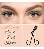 Hill Beauty Soft Ped Korumalı Kirpik Kıvırma Makası